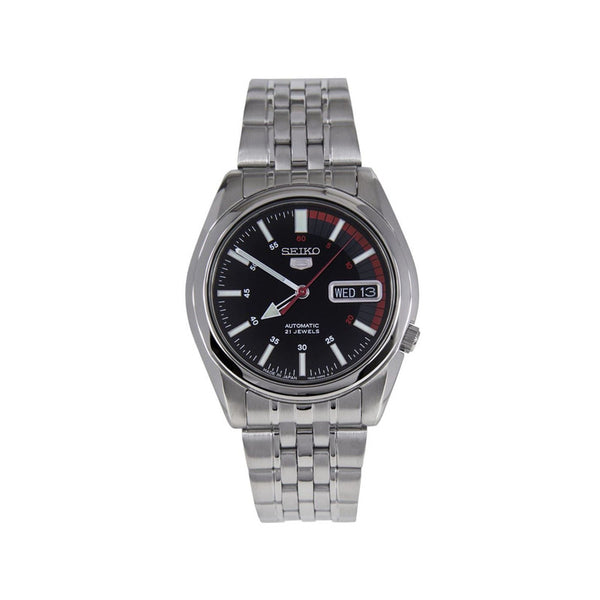 Seiko 5 Automatic Japan Made 21 Jewels SNK375 SNK375J1 SNK375J Men’s Watch
