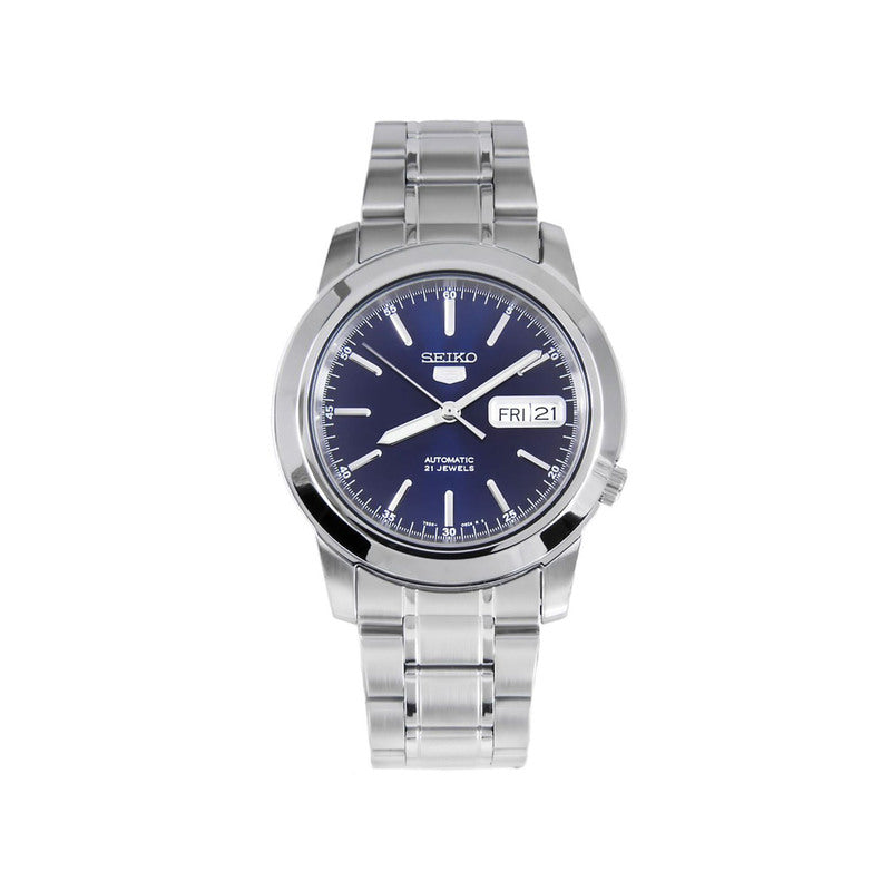 Seiko 5 Blue Dial Mens Automatic Watch SNKE51K1 SNKE51K SNKE51
