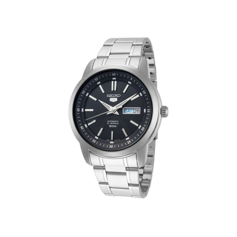 Seiko 5 Automatic 21 Jewels SNKM87 SNKM87K1 SNKM87K Men's Watch