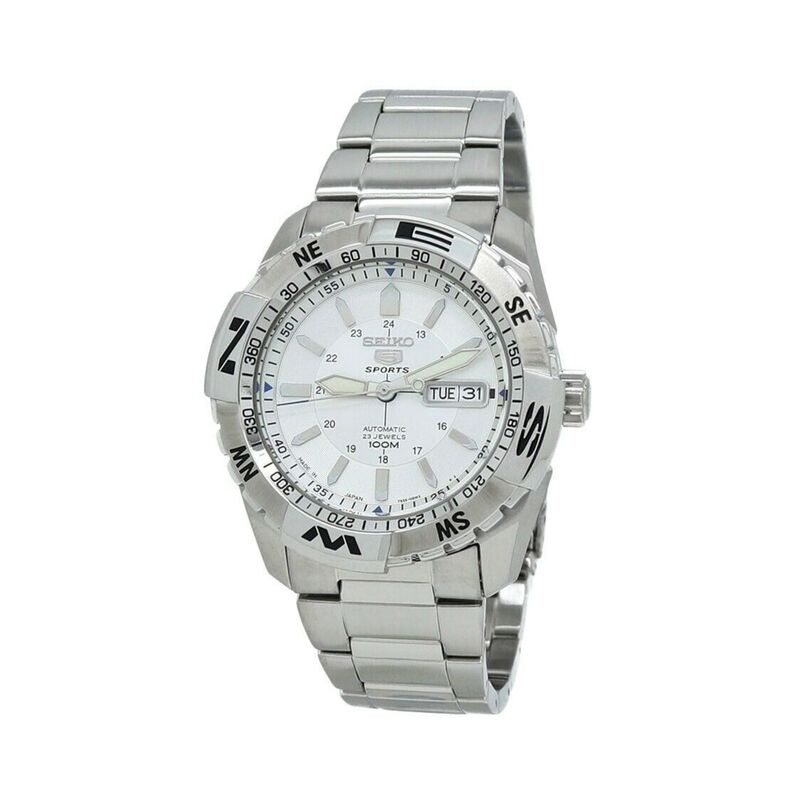 Seiko 5 Sports Automatic 23 Jewels Japan Made SNZJ03 SNZJ03J1 SNZJ03J Men's Watch
