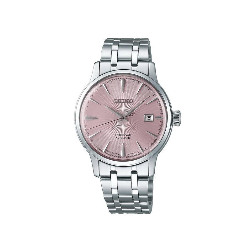 Seiko Presage Cocktail Time SRP839J Women's Automatic Watch Silver Stainless Steel Strap
