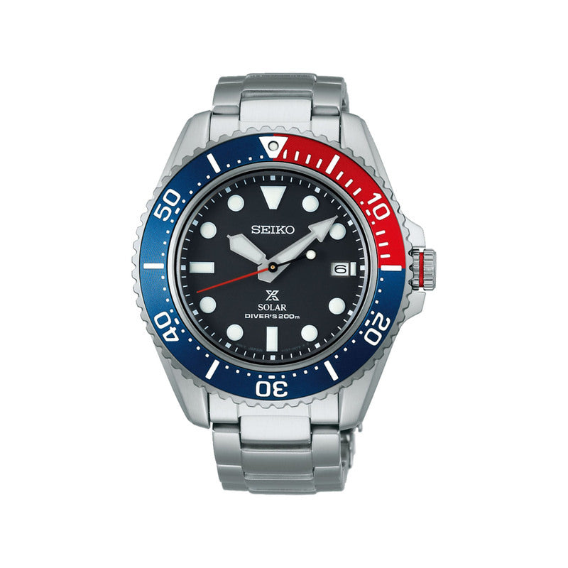 Seiko Presage Cocktail Time Automatic Watch SRPB43 SRPB43J Black Cowhide leather Band Watch for Men