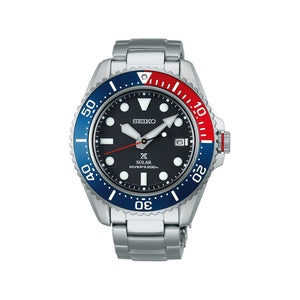 Seiko Presage Cocktail Time Automatic Watch SRPB43 SRPB43J Black Cowhide leather Band Watch for Men