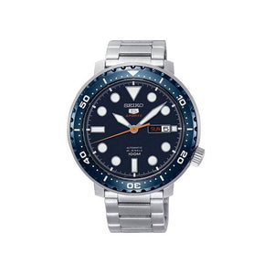 Seiko Men's Analog Watch SRPC63K1 with Stainless Steel Strap