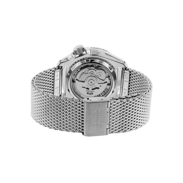 Seiko 5 Sports Suits Style SRPE77K1 Men's Automatic Watch Silver Stainless Steel Strap