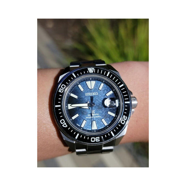 Seiko Prospex Save the Ocean King Samurai Special Edition Automatic Diver's SRPF79 SRPF79J1 SRPF79J 200M Men's Watch