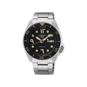 Seiko 5 Sports SKX Sports Style Automatic Arabic Numeric Black-Dial SRPF89