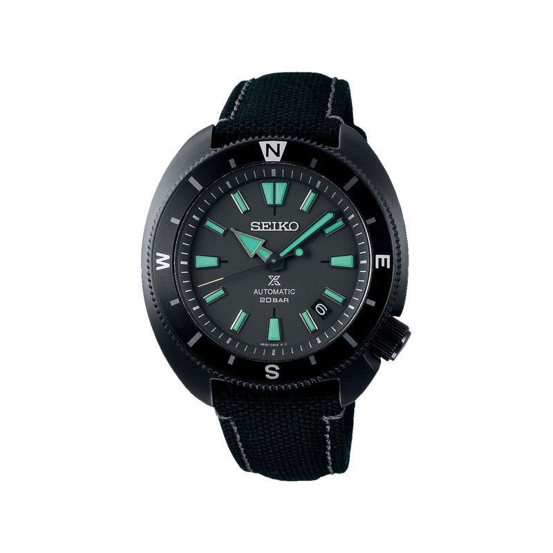 Seiko Prospex Tortoise Black Series Limited Edition Automatic Diver's SRPH99 SRPH99J1 SRPH99J 200M Men's Watch
