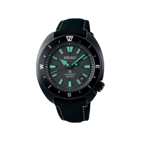 Seiko Prospex Tortoise Black Series Limited Edition Automatic Diver's SRPH99 SRPH99J1 SRPH99J 200M Men's Watch