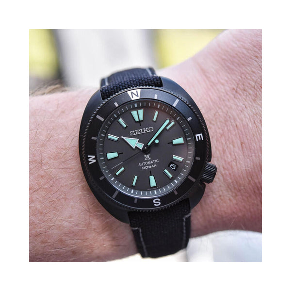 Seiko Prospex Tortoise Black Series Limited Edition Automatic Diver's SRPH99 SRPH99J1 SRPH99J 200M Men's Watch