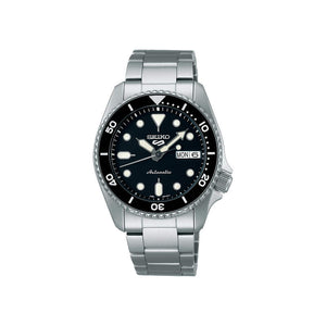 Seiko 5 Sports SKX Sports Style SRPK29K1 Men's Automatic Watch Silver Stainless Steel Strap
