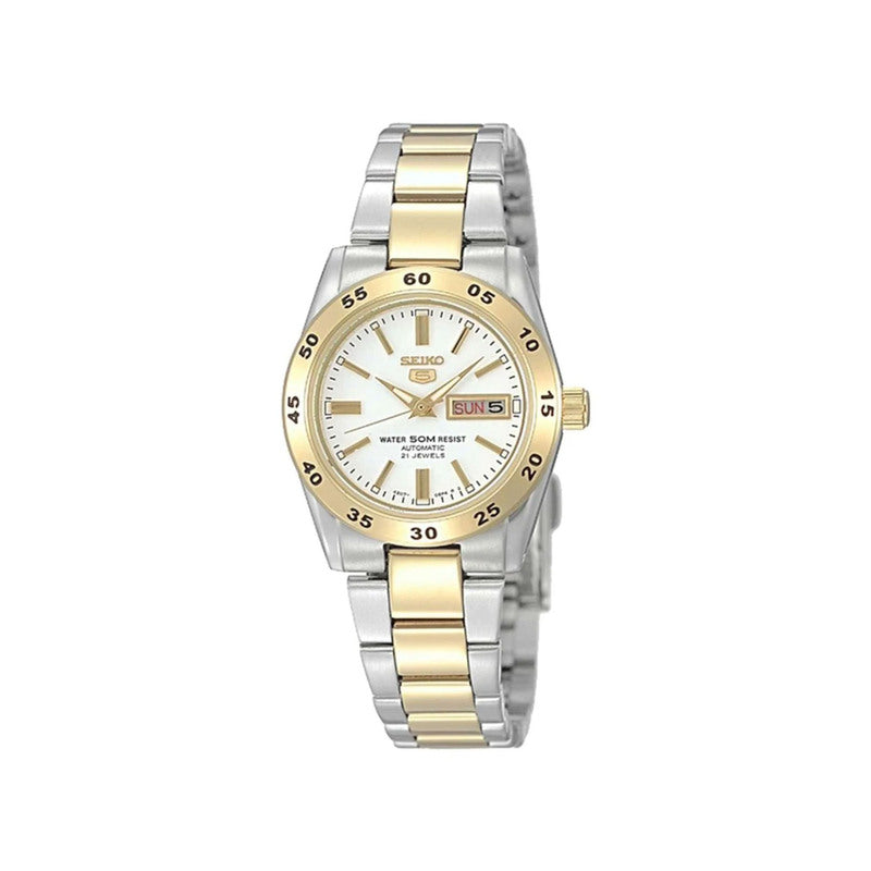 Seiko 5 Automatic 21 Jewels SYMG42J1 SYMG42J SYMG42 Womens Watch