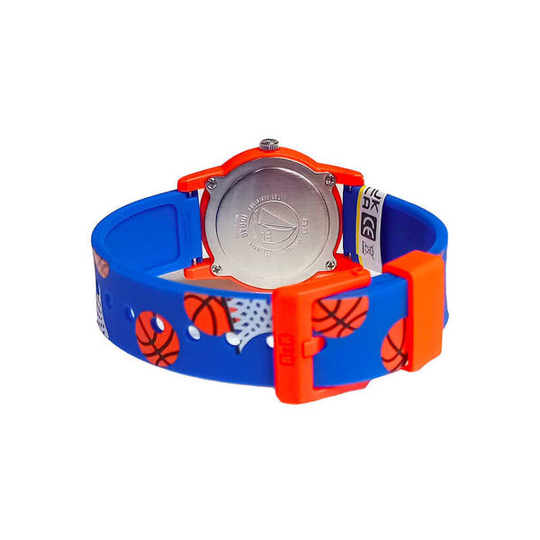 Q&Q Watch By Citizen V22A-011VY Kids Analog Watch with Blue Resin Strap