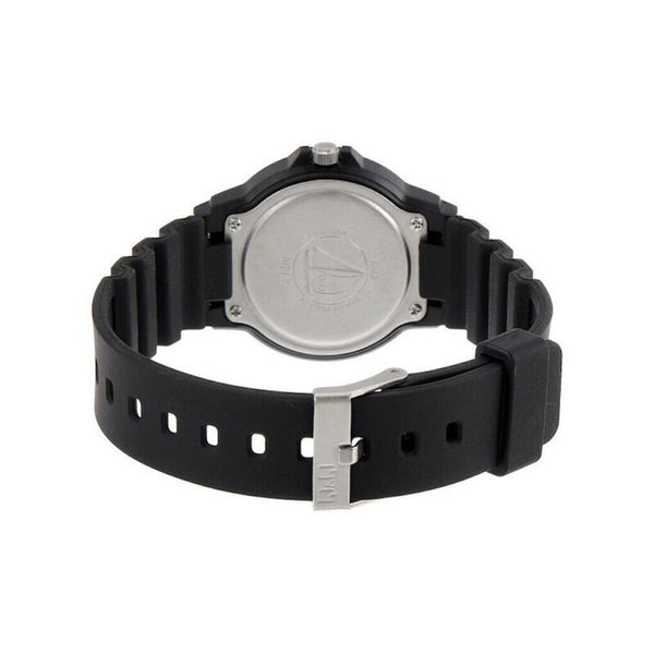 Q&Q Watch by Citizen VR19J003Y Kids Analog Watch with Black Rubber Strap