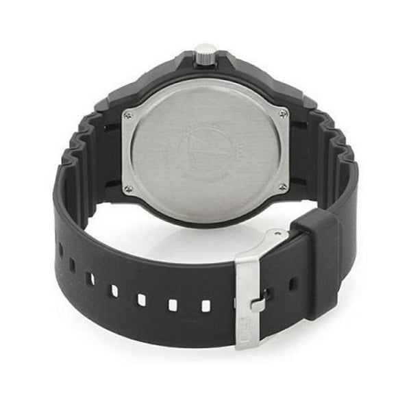 Q&Q Watch by Citizen VR19J019Y Kids Analog Watch with Black Rubber Strap