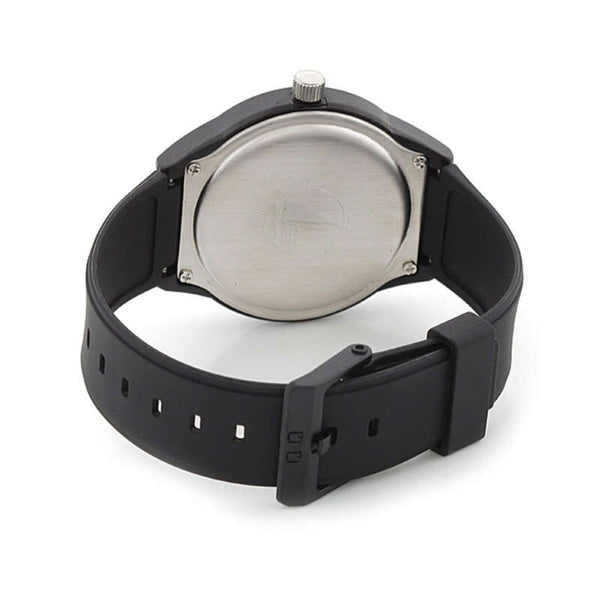 Q&Q Watch by Citizen VR28J003Y Men Analog Watch with Black Rubber Strap