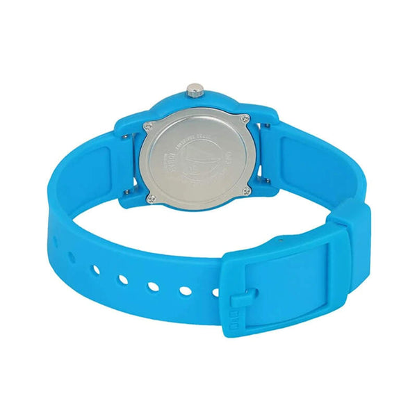 Q&Q Watch by Citizen VR41J003Y Kids Analog Watch with Blue Rubber Strap