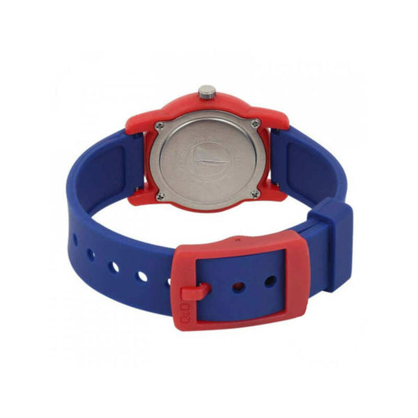 Q&Q Watch by Citizen VR41J010Y Kids Analog Watch with Blue Rubber Strap