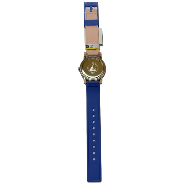 Q&Q Watch by Citizen VS49J002Y Kids Analog Watch with Pink Rubber Strap