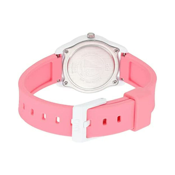 Q&Q Watch by Citizen VS65J002Y Kids Analog Watch with Pink Rubber Strap