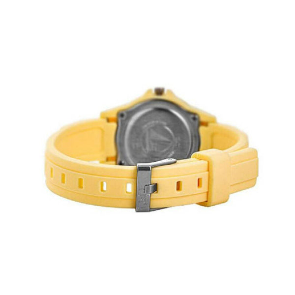 Q&Q Watch by Citizen VS66J008Y Kids Analog Watch with Yellow Rubber Strap