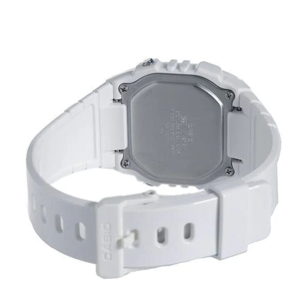 Casio Men's Digital W-215H-7AV White Resin Band Sport Watch