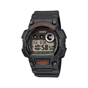 Casio Men's Digital Watch W-735H-8AV Black Resin Band Sport Watch