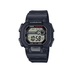 Casio Men's Digital W-737H-1AV Black Resin Band Sport Watch