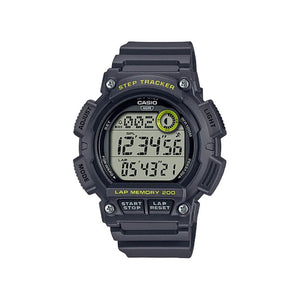 Casio Men's Digital Watch WS-2100H-8AV Grey Resin Band Sports Watch