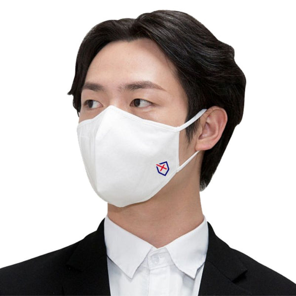 MYSAFEX™ Reusable & Washable Antibacterial Nano Face Mask (4pcs) (S/M/L)