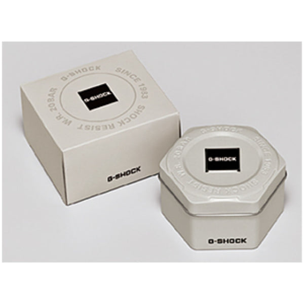 Casio G-Shock Women's Digital GM-S5600SK-7 White Resin Band Sport Watch