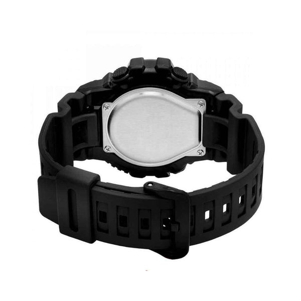 Casio Men's Analog-Digital Watch HDC-700-1AV Black Resin Band Sports Watch
