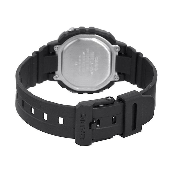 Casio Kids Digital Watch LA-20WH-1C Black Resin Band Casual Watch