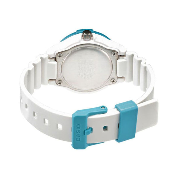 Casio Kid's Analog Watch LRW-200H-2B White Resin Band Casual Watch