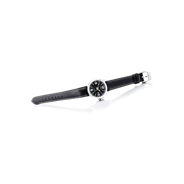 Casio Women's Analog Watch LTP-1314L-8AV Black Leather Watch