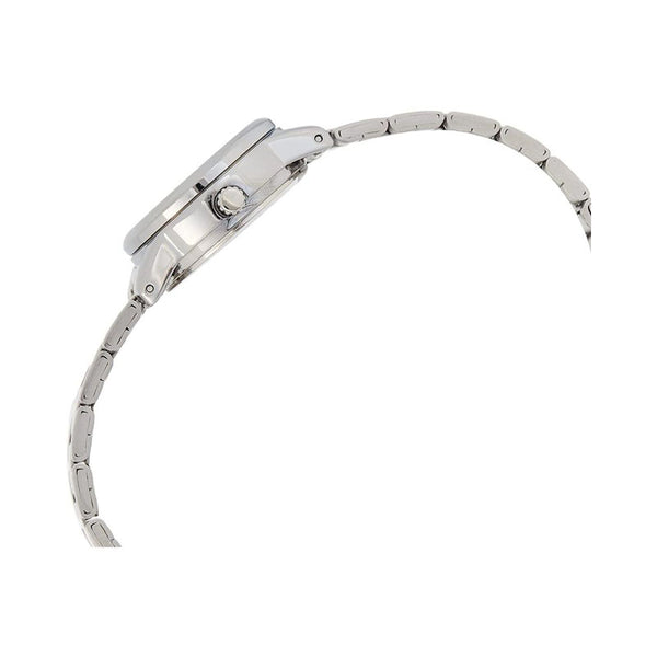 Casio Women's Analog Watch LTP-V002D-2B Silver Stainless Steel Watch