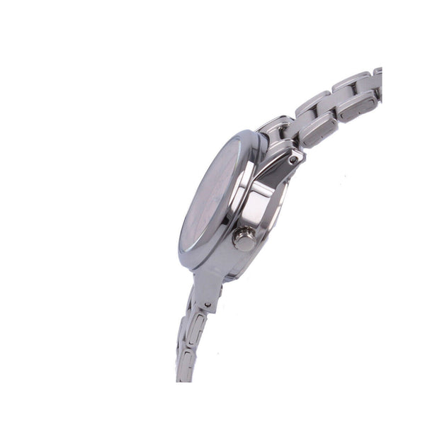 Casio Women's Analog Watch LTP-V002D-4B Silver Stainless Steel Watch