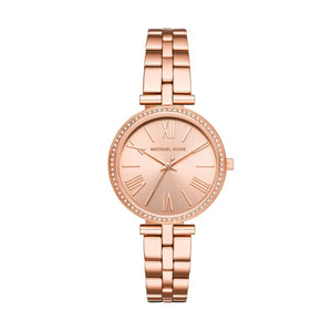 Michael Kors Women's Analog Maci Stainless Steel Watch MK3904