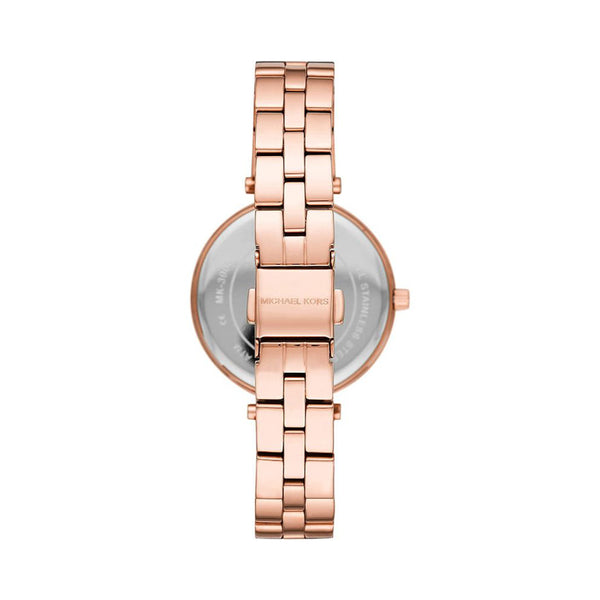 Michael Kors Women's Analog Maci Stainless Steel Watch MK3904