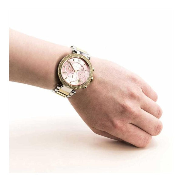 Michael Kors Women's Parker Chronograph Watch MK6140