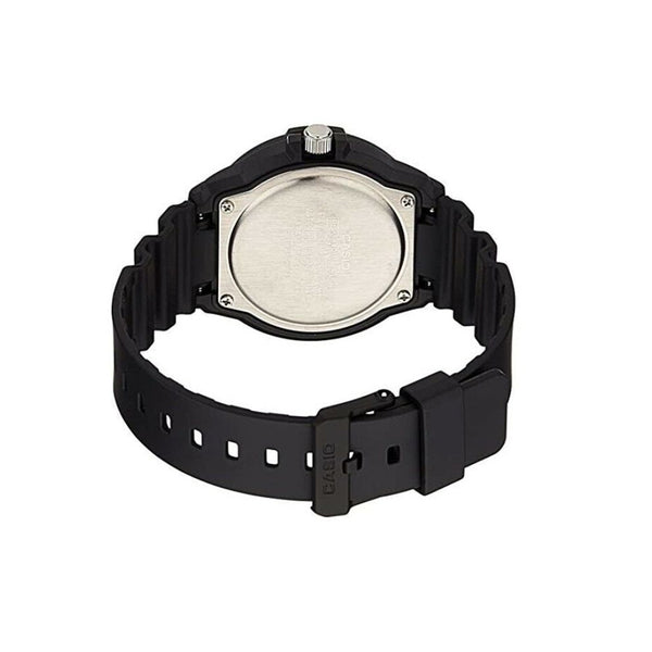 Casio Men's Analog Watch MRW-200H-7EV Black Resin Band Casual Watch