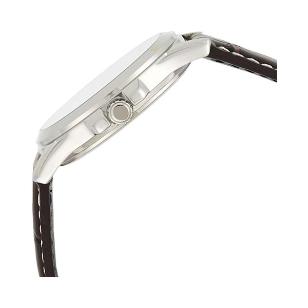 Casio Men's Analog Watch MTP-1381L-7AV Brown Genuine Leather Watch