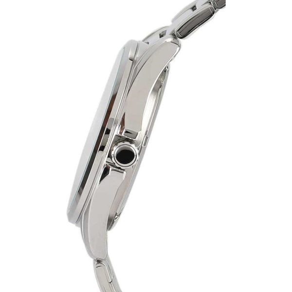 Casio Men's Analog Watch MTP-1384D-1AV Silver Stainless Steel Watch
