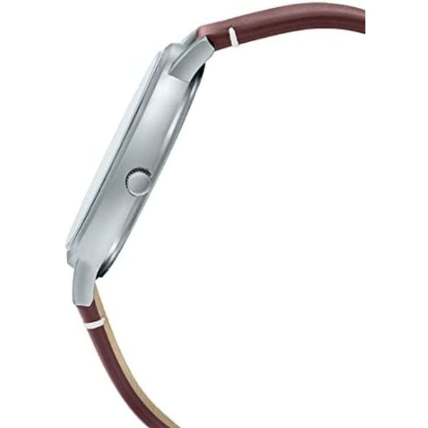 Casio Men's Analog MTP-B105L-9AV Brown Genuine Leather Watch